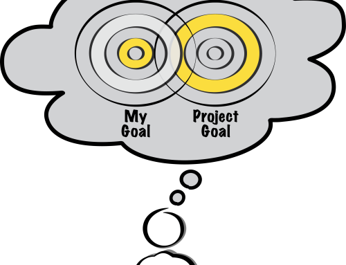 MY goal = PROJECT goal
