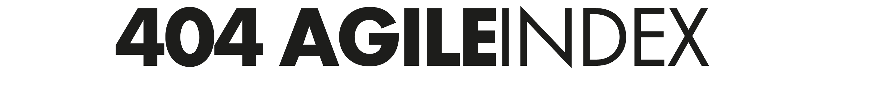 AGILE INDEX - Das Agile Unternehmen Inhalte