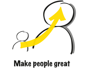 AGILE TRANSITION - Make people great